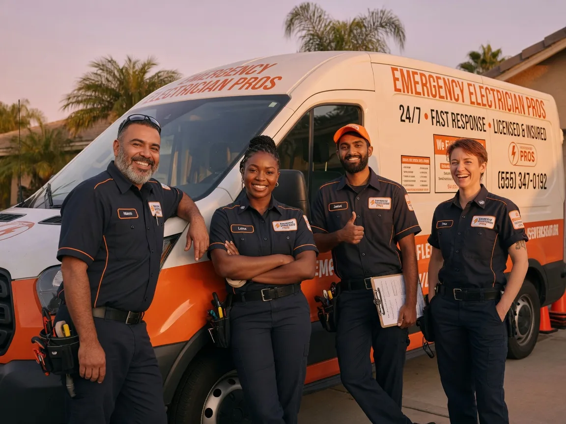 Emergency Electrician company in Smith River, CA